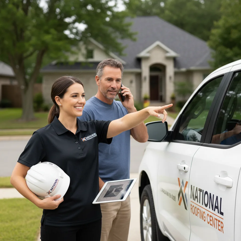 National Roofing Center customer support in Mohegan Lake